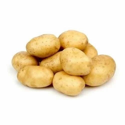 Fresh Organic Potatoes - Chopped, Cooked Style | A Grade Fresh Vegetables, Common Shape, Brown Color