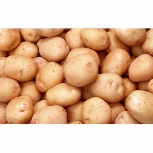 Fresh Potato - A Grade, Fresh Condition, Brown Color | Chopped Processing Form, Common Shape, Cooked Style