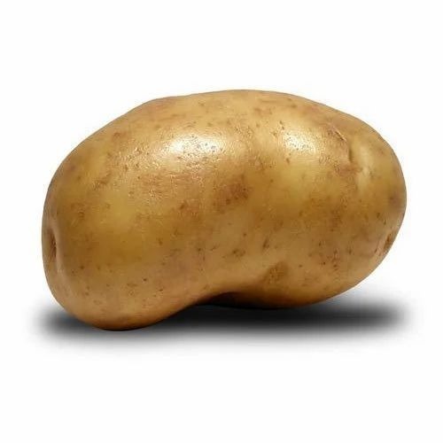 Fresh Potatoes - A Grade Fresh Vegetables, Brown Color , Chopped Processing Form, Common Shape, Cooked Style