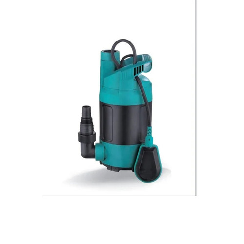 Garden Submersible Pump - Metal 1 HP Single-Phase Up to 60 LPM Flow | High Pressure Ideal for Industrial Sewage Use Green/Black Color