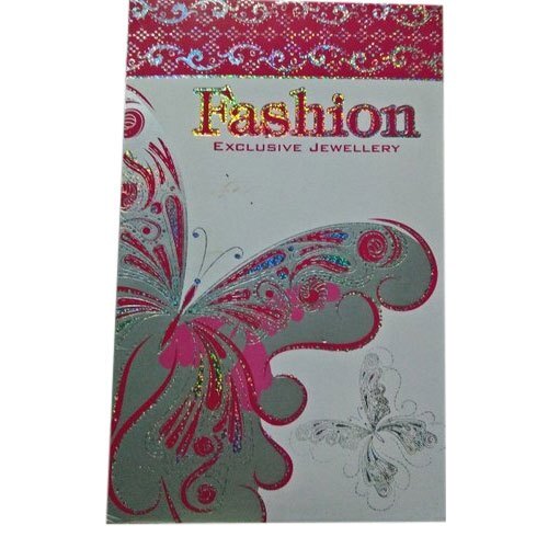 Jewellery Packaging Box - Cardboard, Craft Paper, 7.5 x 5.5 x 2.5 Inch | Light Weight, Bio-Degradable, Eco-Friendly, Printed, Perfect Finishing