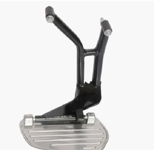Ladies Activa Foot Rest - Metal Material Two Wheeler Compatibility | Rust Resistance Easy Installation On-time Delivery