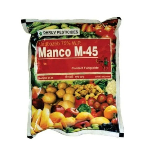 Manco M 45 - Bio-Tech Grade Powder Fungicide | Contact Application for Agriculture, Highly Effective Crop Protection