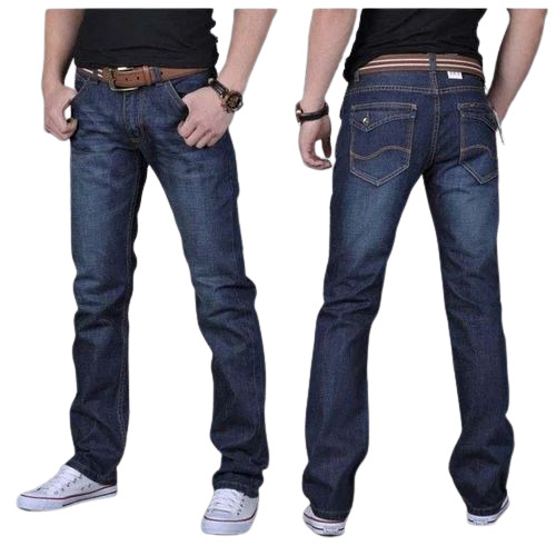 Men Fashion Denim Jeans - Denim Material, Comfort Fit, All Size, Blue Color | No Fade, Breathable, Quick Dry, Soft and Comfortable