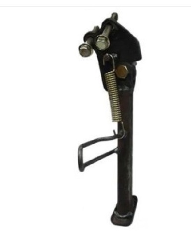 Mild Steel Two Wheeler Side Stand - Metal Material Easy to Install Rust Resistance Quality Tested Timely Delivery