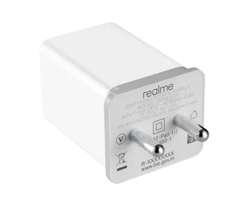 Mobile Adapter - Plastic Body, Lightweight, White Color | Overload Protection, Energy Efficient, Travel-Friendly, Stable Connection, Safety Features