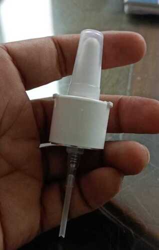 Nasal Spray Pump Crimp