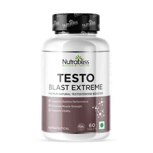 Nutrition Tablet - 60 Tablets Per Container | 100% Pure Vegetarian, Clinically Proven Effectiveness, Supports Stamina & Muscle Strength