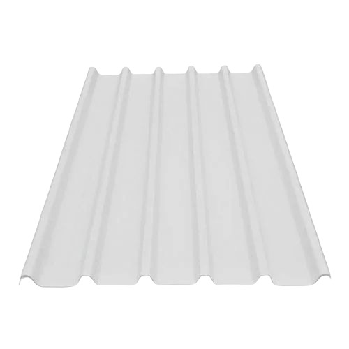 Off White Profile Roofing Sheet