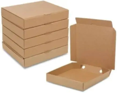 Pizza Packaging Box - Finishing: Glossy Lamination