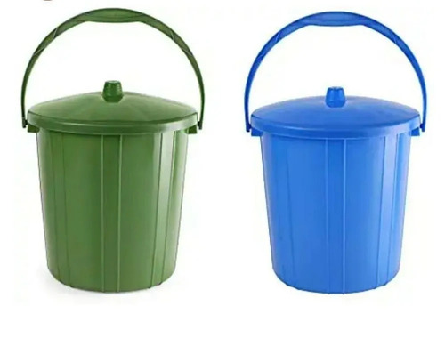 Plastic Dustbins - Color: Any