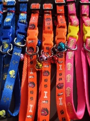 Poly Nylon Dog Collars