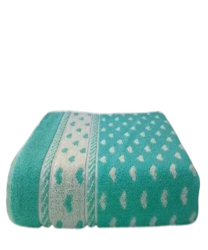 Printed Cotton Bath Towel - 100% Cotton, 540 Grams, Multicolor, Quick Dry, Impeccable Finish, Soft Texture, Plain Pattern for Home & Hotel Use
