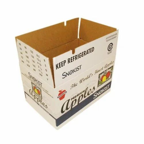 Printed Packaging Box - Rectangular Multicolor Food Box, Paper Material | Weight Holding Capacity 11-25 Kg, Multicolor CMYK Printing