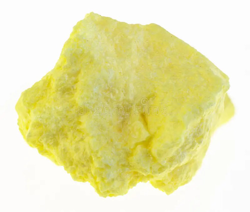 Raw Sulphur - Color: Yellow