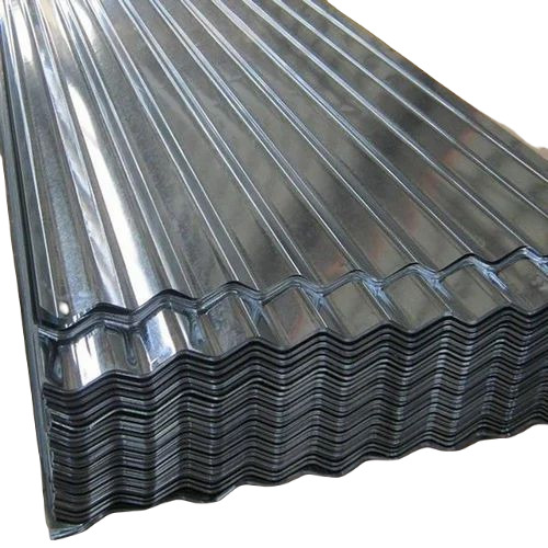 Silver Steel Roofing Sheet