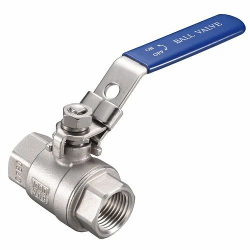 Stainless Steel Ball Valve - Application: Na