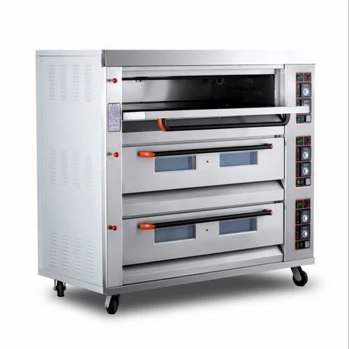 Stainless Steel Oven