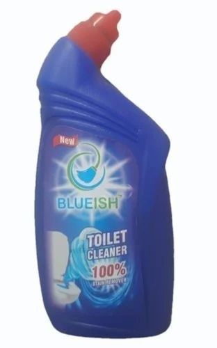 Toilet Cleaner - 500ml Liquid Bottle, Blue Color | Shelf Life 24 Months, Suitable for Bathroom Use, Good Quality