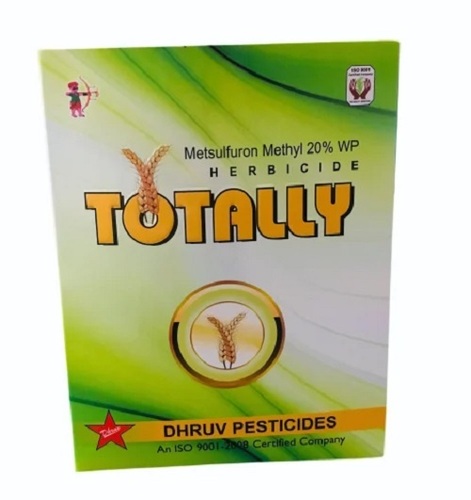 टोटली मेट्सुल्फ्यूरन मिथाइल 20% WP 8gm खरपतवार नाशक