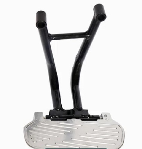 Two Wheeler Foot Rest - Metal Material Easy to Install Rust Resistant Timely Delivery