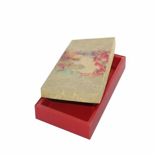 Shirt Packaging Box - White Coated Recycled Paper, 9.5 x 5.5 x 2.5 Inch, Multi Color with Matte Finish & Embossing, Moisture Proof Design