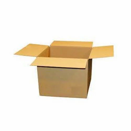 7 Ply Recycled Paper Corrugated Box - Quadruple Wall Design, Gloss Varnish Finish | Customizable for Apparel, Electronics, and Food Packaging