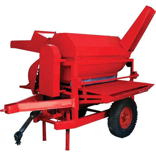 Agriculture Wheat Thresher - Engine Type: 4 Stroke