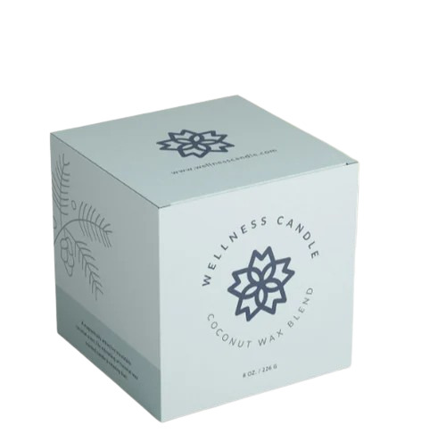 Candle Packaging Box - Multi Color Printed Paper | Eco-Friendly, Vibrant Design, Quality Finish