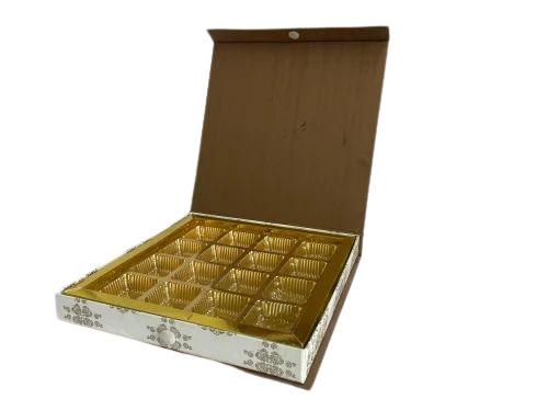Chocolate Packaging Box - Cardboard Material | Printed Design for Enhanced Aesthetic Appeal and Eco-Friendly Packaging Solution