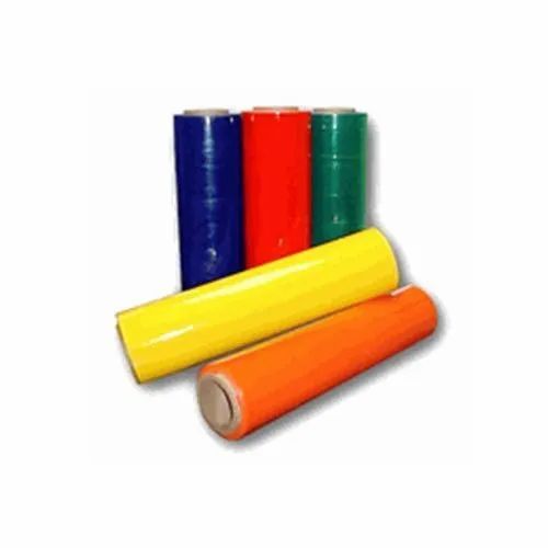 Color Stretch Wrap Film