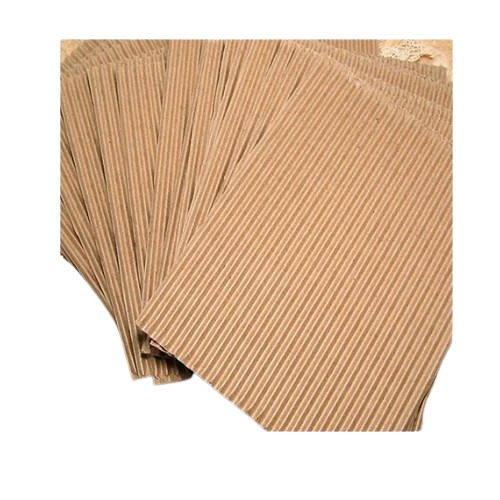 Corrugated Cardboard Sheet - Brown, Dimensions: 40x30 Cm, 50x40 Cm, 60x50 Cm, Ply: 3, 5, 7, Thickness: 5 To 15 Mm | Ideal for Packaging Industries