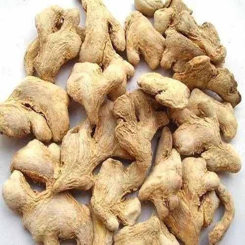 Dried Ginger - 100% Natural 3g Protein and 7g Fat per 100g | Brown Color Grade A Shelf Life 3 Months Store in Cool and Dry Place