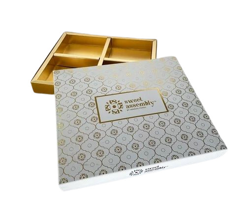 Dry Fruit Packaging Box - Paper Material, Multi Color Design | Ideal for Decorative and Functional Packaging Solutions