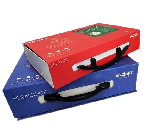 Educational Kit Packaging Box - Kappa Board Material , Multi-Color Design with Versatile Features