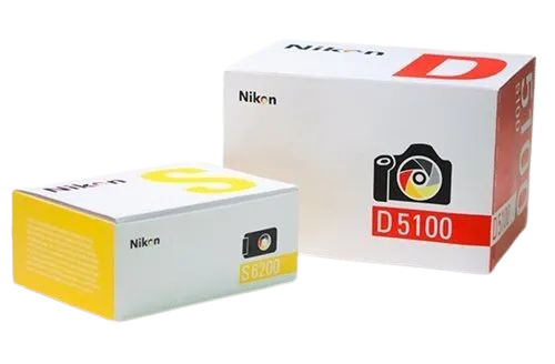 Electronics Product Packaging Box - Recycled Paperboard, Rectangular Shape, Multi Color, Gloss Varnish Finish, Weight Capacity <2 Kg, 350-400 GSM
