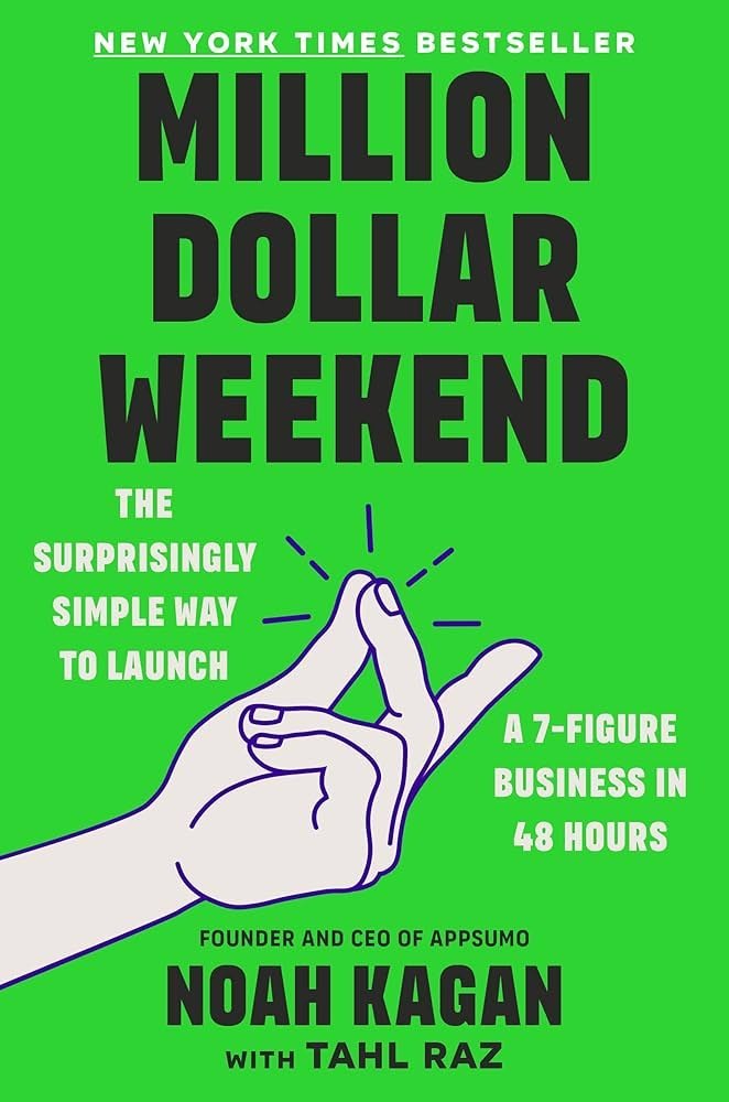 English Book Million Dollar Weekend By Noah Kagan Paperback Latest Edition - Audience: 