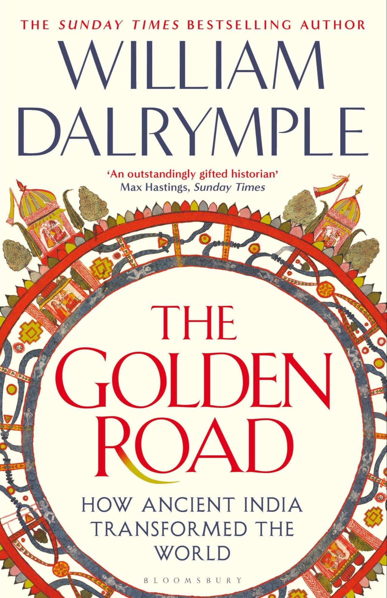 English Book The Golden Road By William Dalrymple Paperback Latest Edition - Audience: 