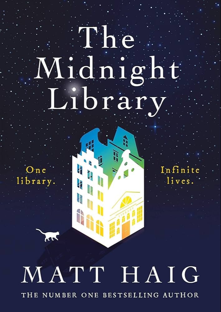 English Book The Midnight Library By Matt Haig Paperback Edition - Audience: H