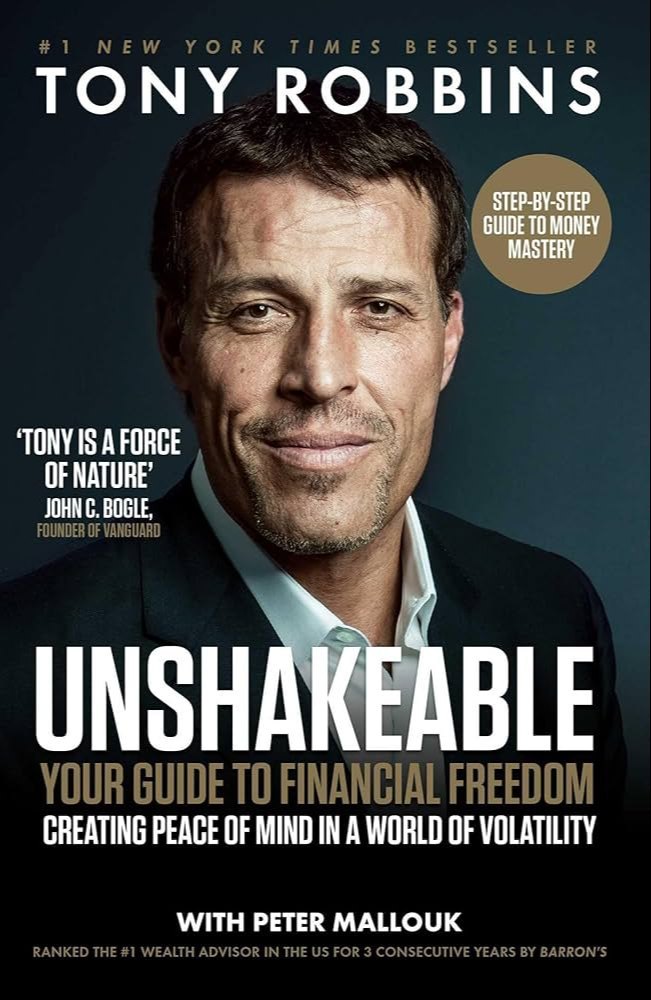 English Book Unshakeable By Tony Robbins Paperback Latest Edition - Audience: 