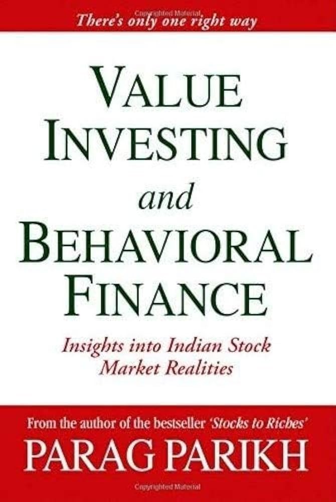 English Business Book Value Investing And Behavioral Finance By Parag Parikh Paperback Latest Edition - Audience: 