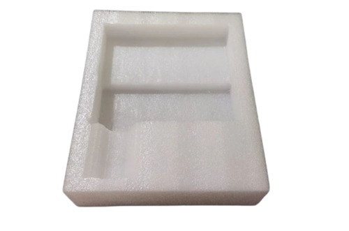 Epe Foam Insert - 25mm Thick Rectangular White Foam | Eco-Friendly, Light Weight, Water Absorbent Packaging Supply