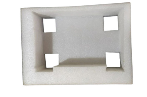 Eva Customized Foam Box - Foam Material, 10mm Thickness, Rectangular Shape, Matte White Finish | Eco-Friendly, Lightweight, Plain Texture Packaging Solution