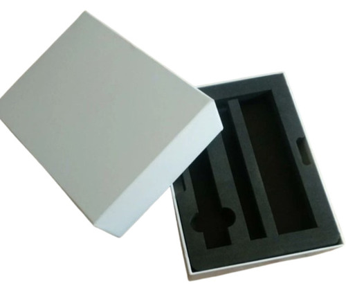 Eva Foam Box - Foam Material, Rectangular Shape, 20mm Thickness, Black Color | Eco-Friendly, Lightweight, Water Absorption, Plain Pattern