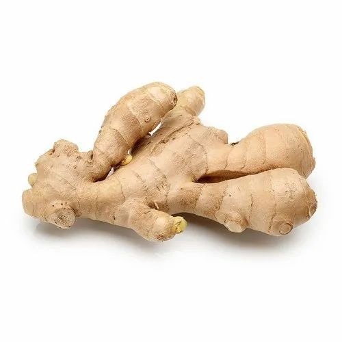 Fresh Ginger - Jute Bag PP Bag | Chopped Common Shape Shelf Life: 4 Days Cool Storage Condition