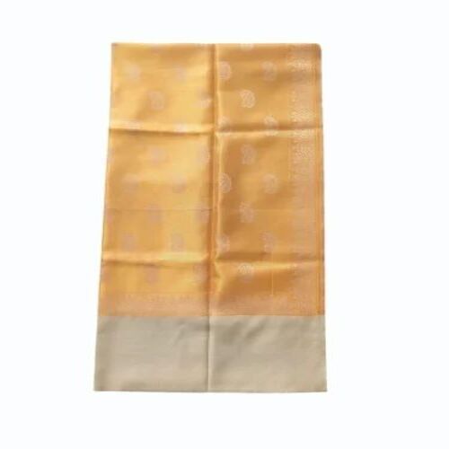 Golden Border Polyester Shawl