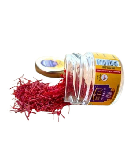Indian Mongra Saffron - 5 Gram, Organic Fresh Dried Spice | 100% Purity, 12 Months Shelf Life, Ideal for Culinary Uses