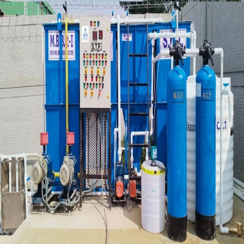 Industry Effluent Treatment Plant - Capacity: 500000 Ltr/Hr