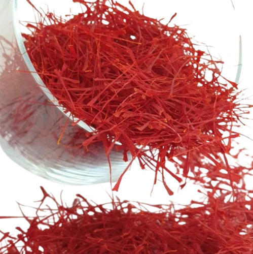 Iran Super Negin Saffron - 1 Gram, 100% Purity, Fresh Dried Red Organic Spice | Pouch Packaging, 12 Months Shelf Life