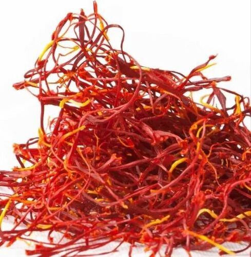 Iranian Red Pushali Saffron - 1 Gram, 100% Purity, Red Color | Organic, Fresh, Dried, Shelf Life 12 Months, Ideal for Culinary Use